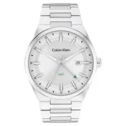 Grey dial / Silver-tone