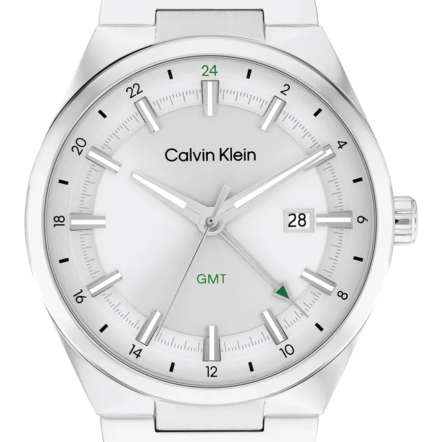 Calvin Klein Distinguish GMT 44mm Grey Dial, view 2