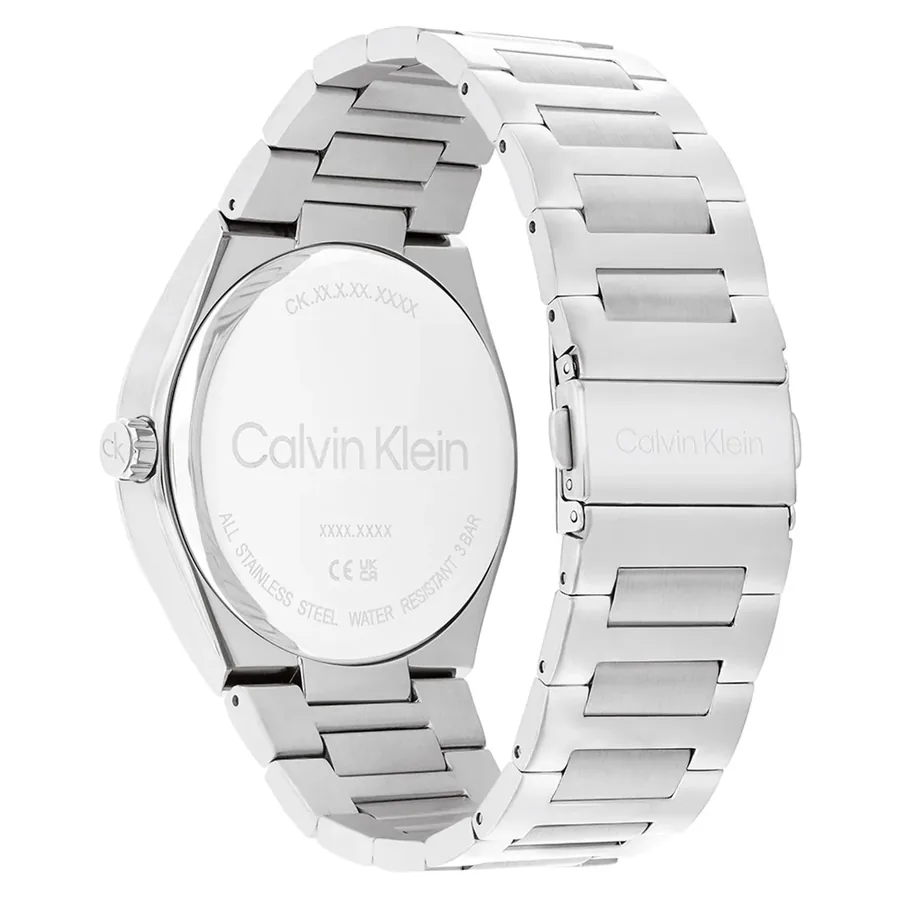 Calvin Klein Distinguish GMT 44mm Grey Dial, view 4