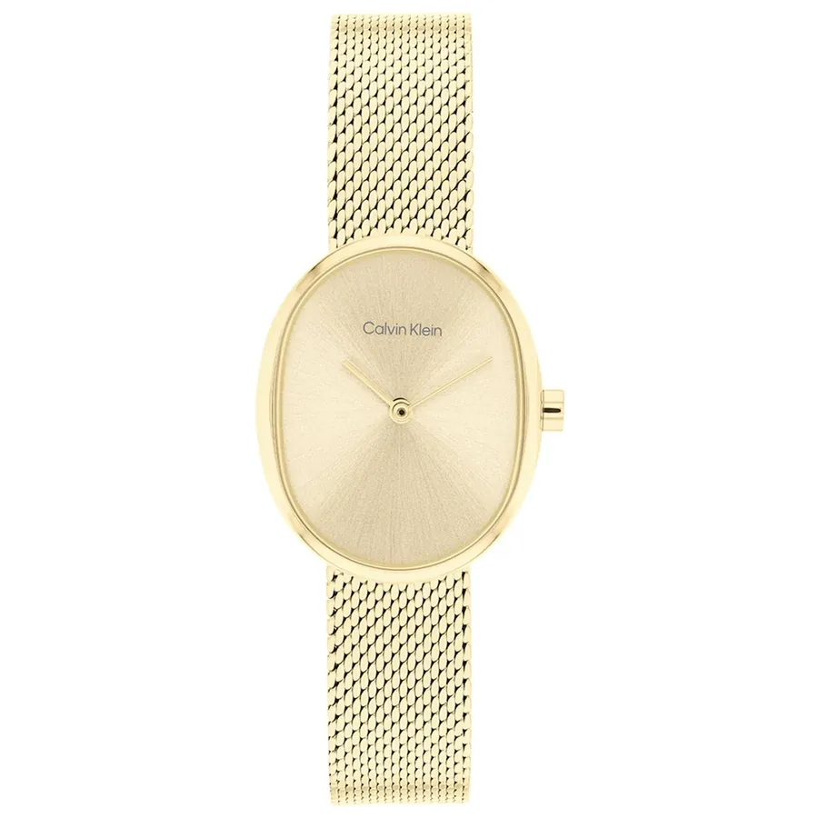 Calvin Klein Euphoria 23mm Gold Dial, front view