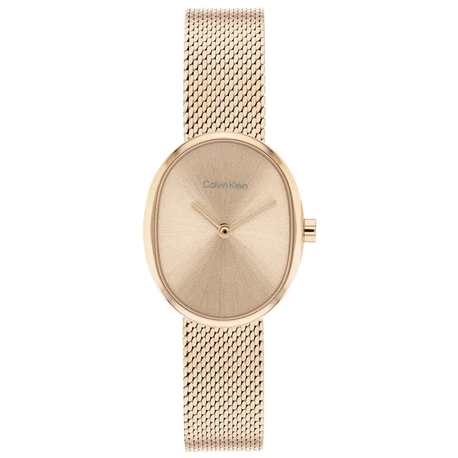 Calvin Klein Euphoria 23mm Rose Gold Dial, front view