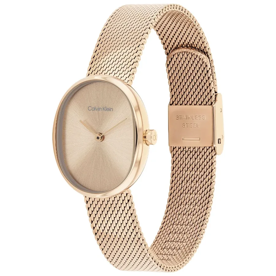 Calvin Klein Euphoria 23mm Rose Gold Dial, view 4