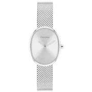 Silver dial / Silver-tone