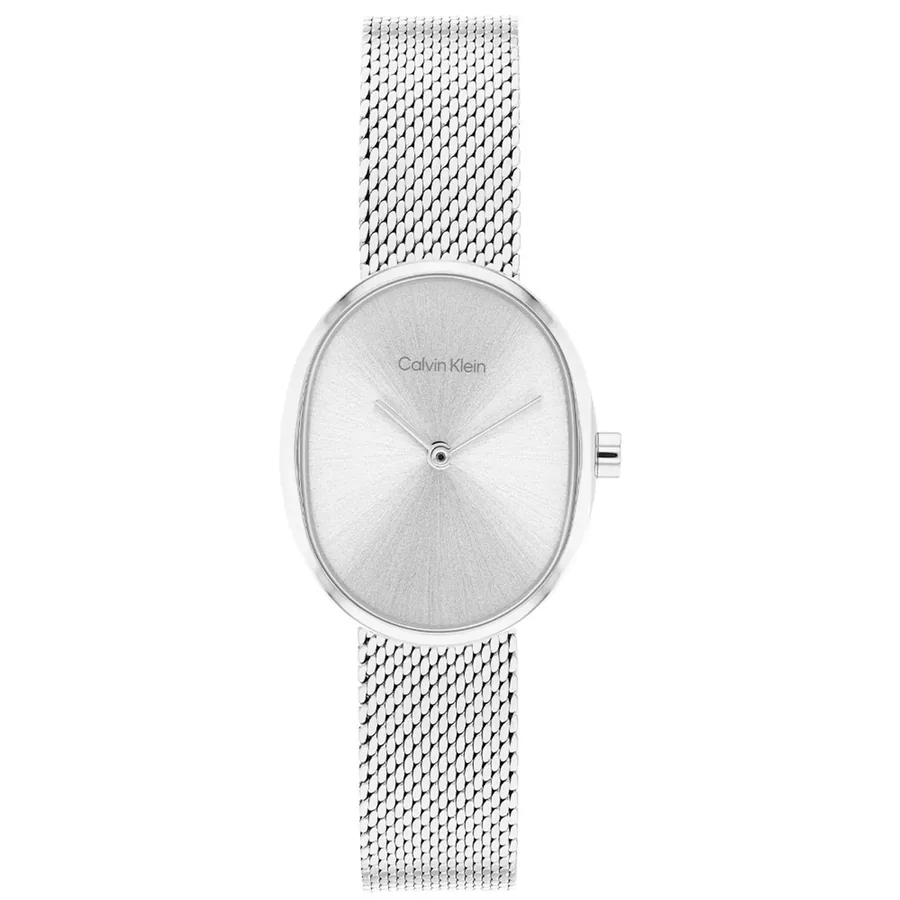 Calvin Klein Euphoria 23mm Silver Dial, front view