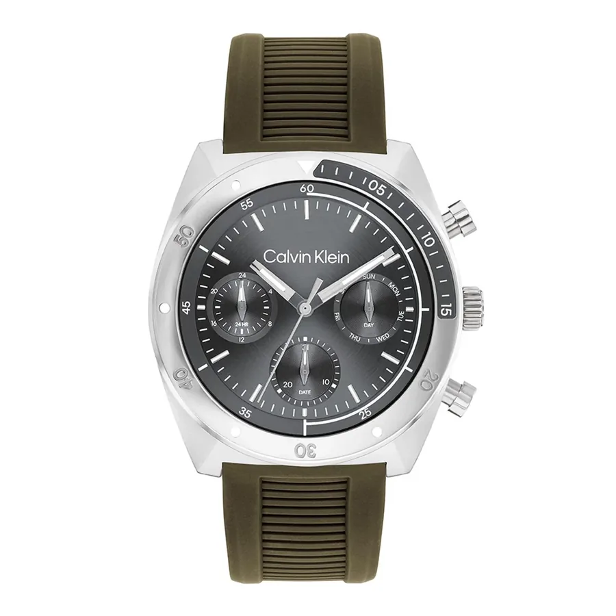 Calvin Klein Flex 45mm Grey Dial, front view