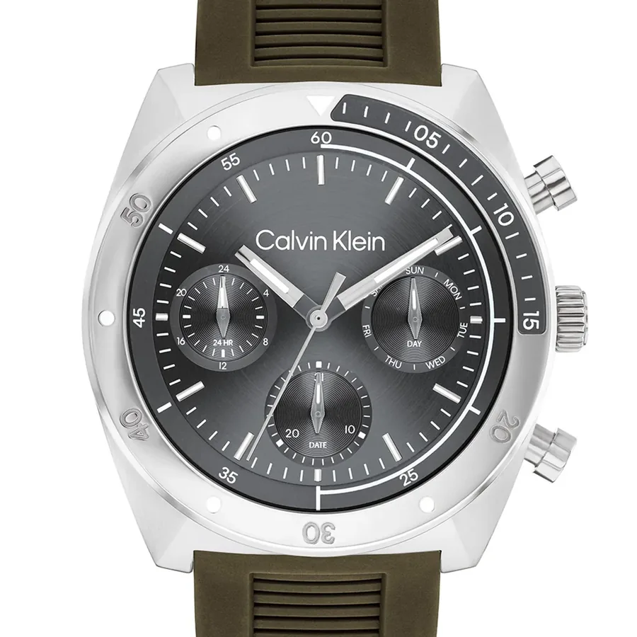Calvin Klein Flex 45mm Grey Dial, view 2