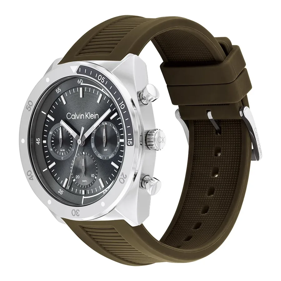 Calvin Klein Flex 45mm Grey Dial, view 3