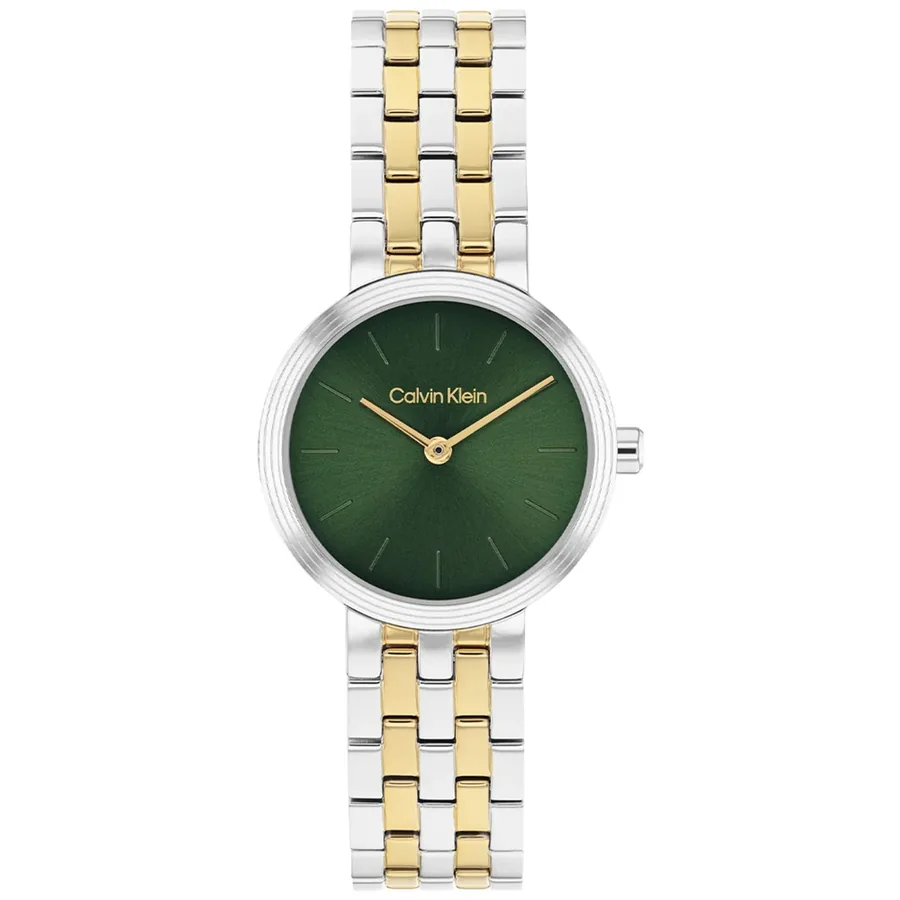 Calvin Klein Forme 26mm Green Dial, front view