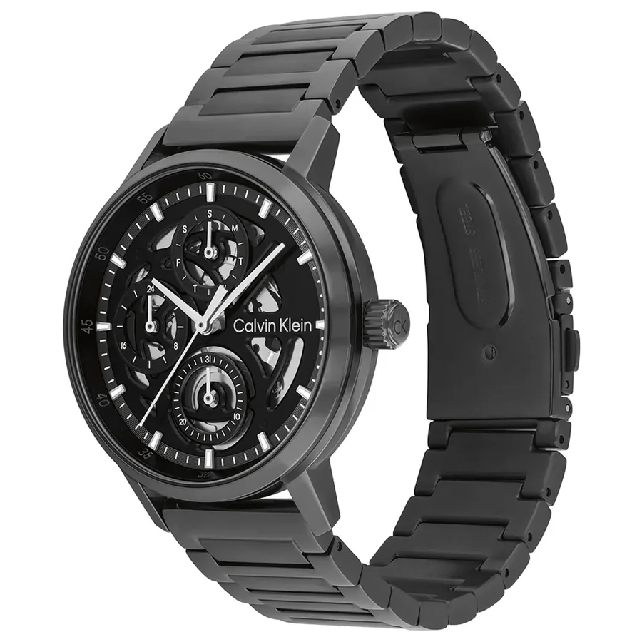 Calvin Klein Gauge 41mm Black Dial, Ref. 25200563, view 4