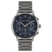 Blue dial / Grey