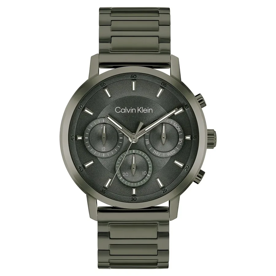 Calvin Klein Gauge 41mm Green Dial, front view