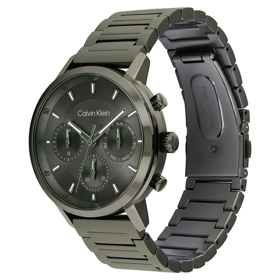 Calvin Klein Gauge 41mm Green Dial, view 3