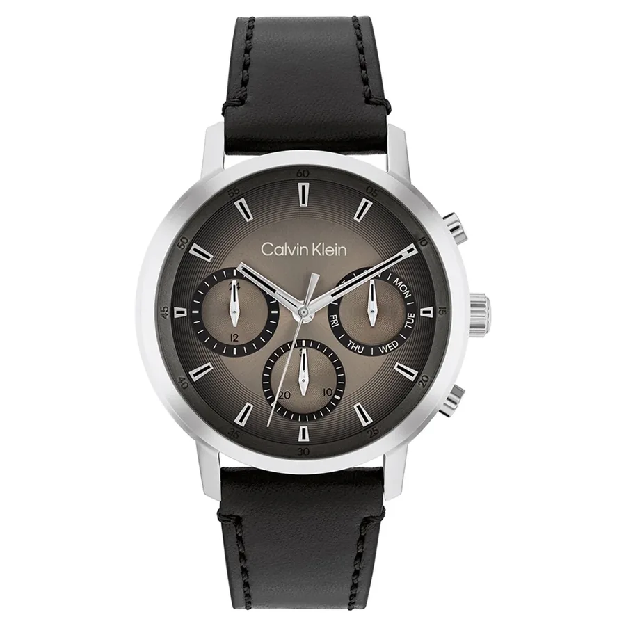 Calvin Klein Gauge 41mm Black Dial, Ref. 25200496, front view