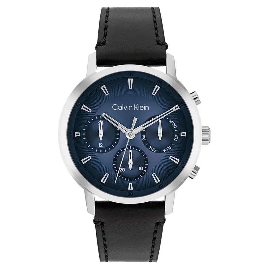 Calvin Klein Gauge 41mm Blue Dial, front view