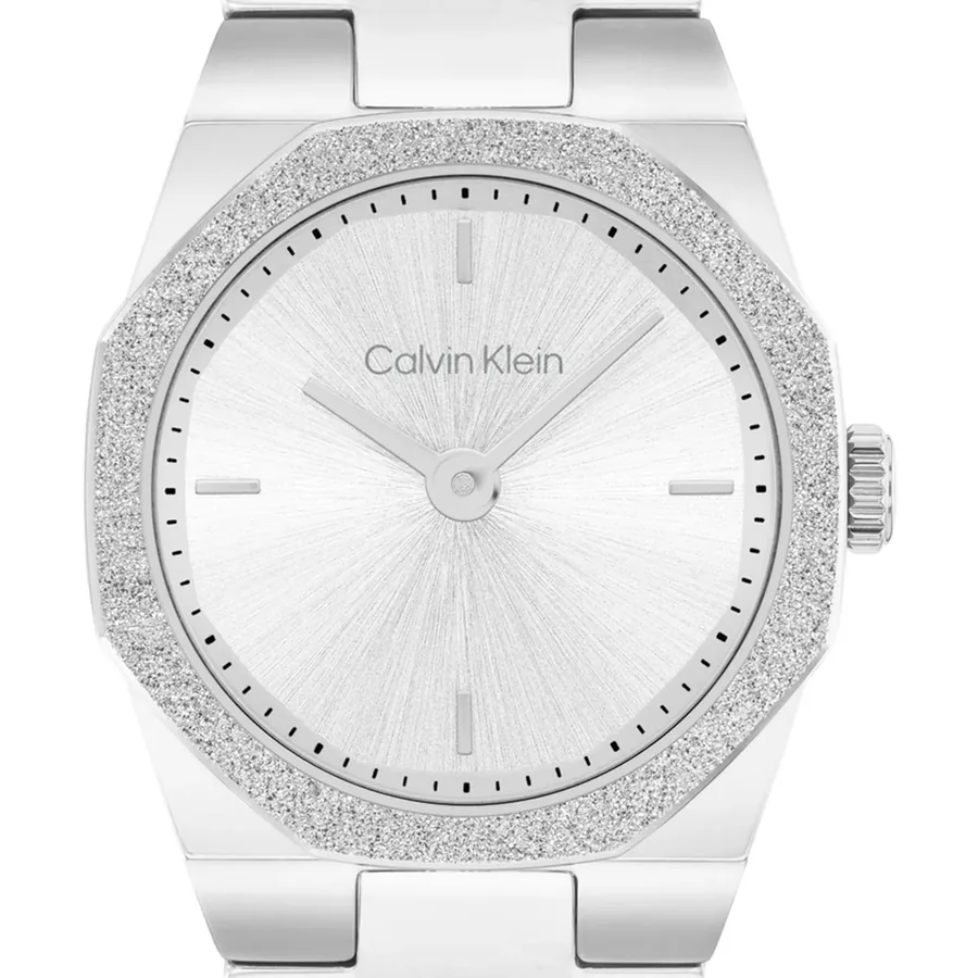 Calvin Klein Geometric Elegance 23mm White Dial, view 2