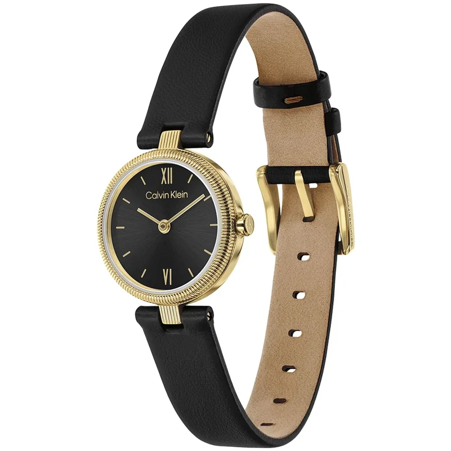 Calvin Klein Gleam 24mm Black Dial, view 3