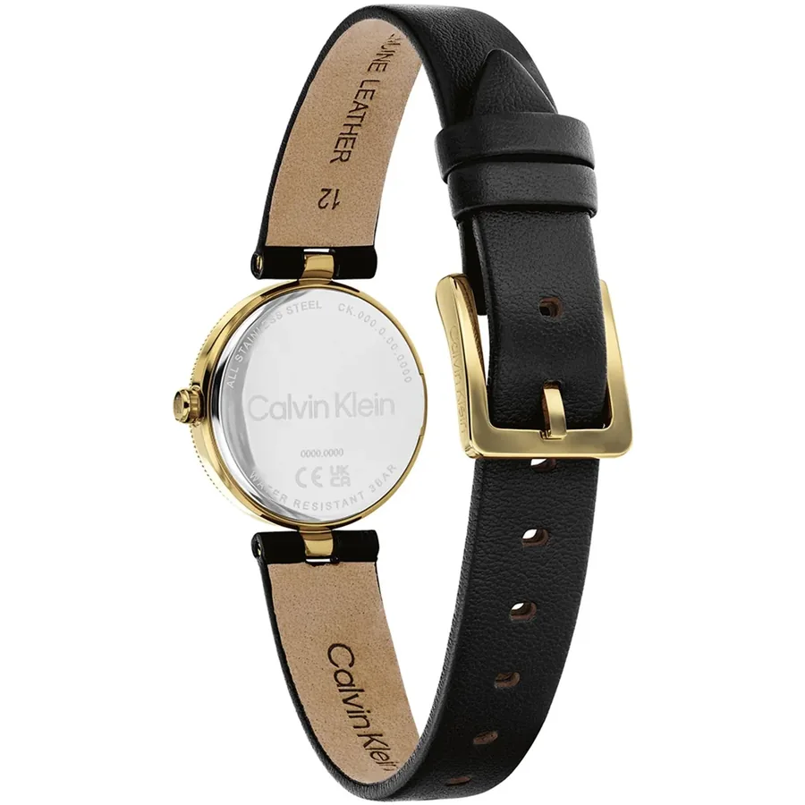Calvin Klein Gleam 24mm Black Dial, view 4