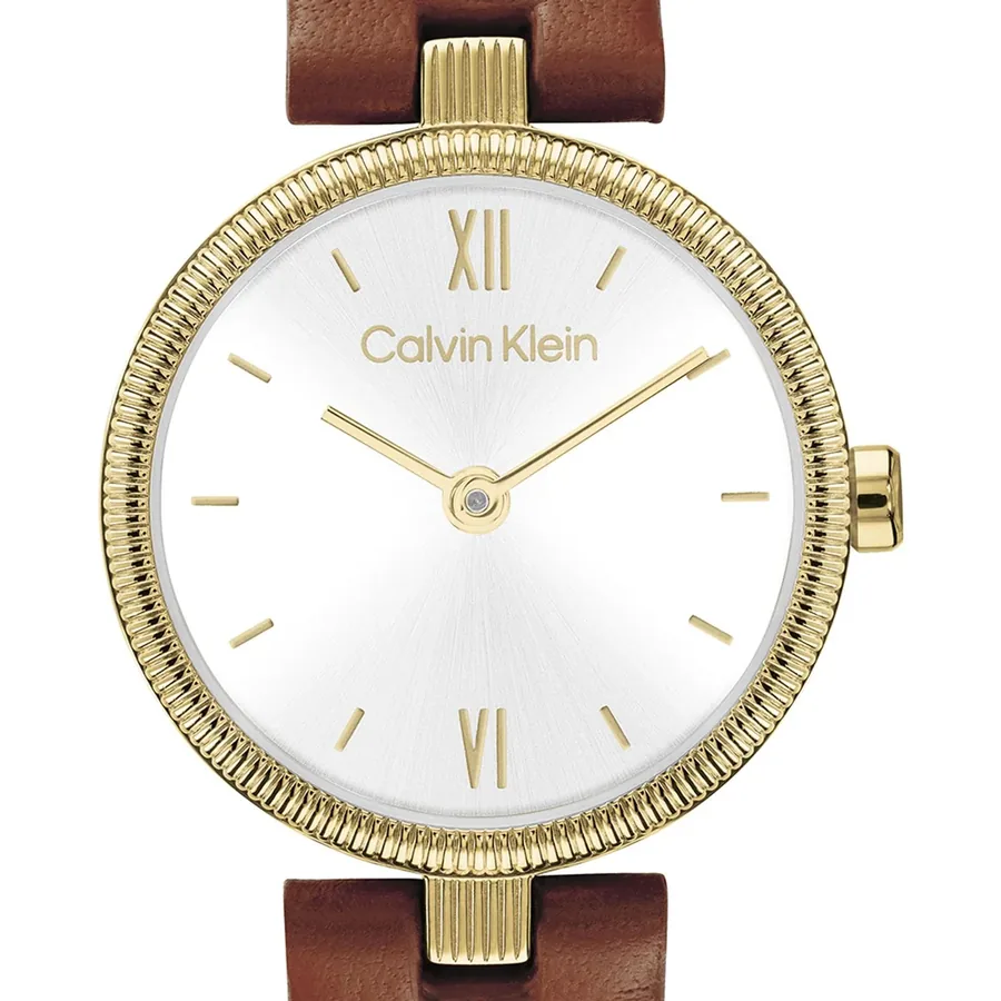 Calvin Klein Gleam 24mm White Dial, Ref. 25100231, view 2