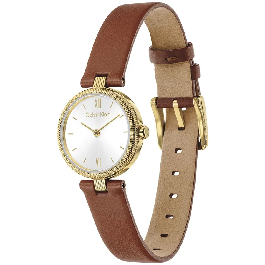 Calvin Klein Gleam 24mm White Dial, Ref. 25100231, view 3