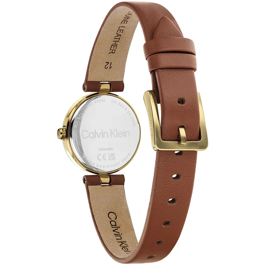 Calvin Klein Gleam 24mm White Dial, Ref. 25100231, view 4