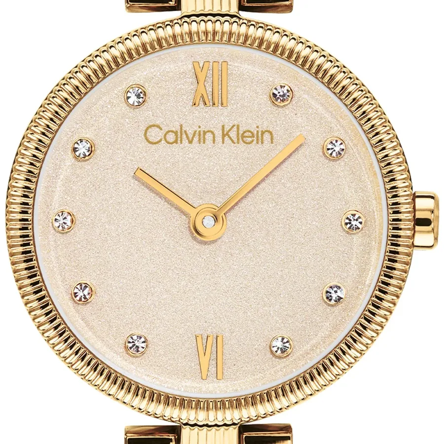 Calvin Klein Gleam 24mm Gold Dial, view 2