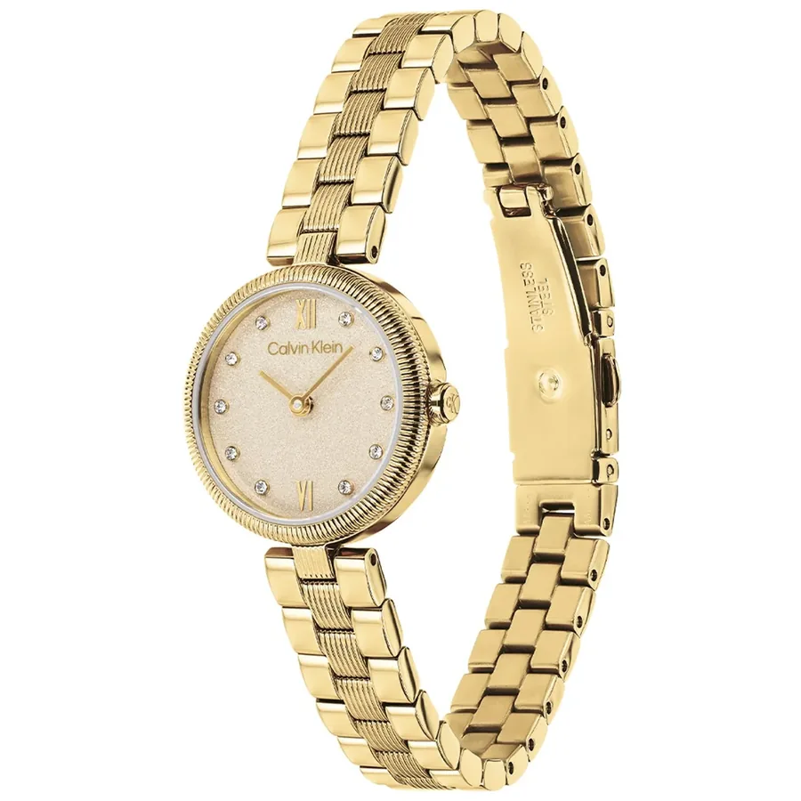 Calvin Klein Gleam 24mm Gold Dial, view 3
