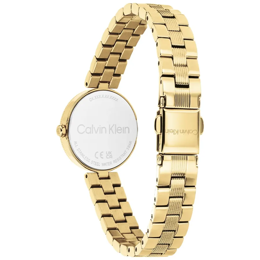 Calvin Klein Gleam 24mm Gold Dial, view 4