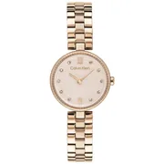 Rose gold dial / Rose gold-tone
