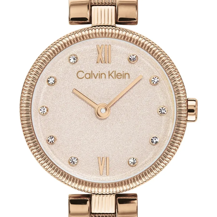 Calvin Klein Gleam 24mm Rose Gold Dial, view 2