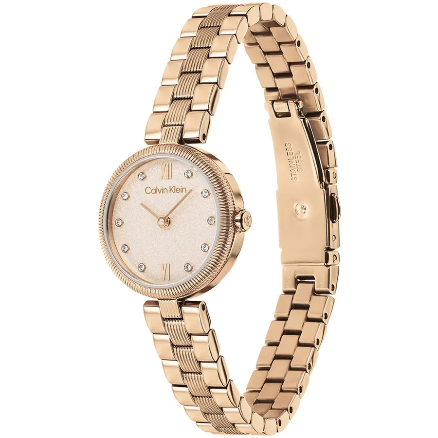 Calvin Klein Gleam 24mm Rose Gold Dial, view 3