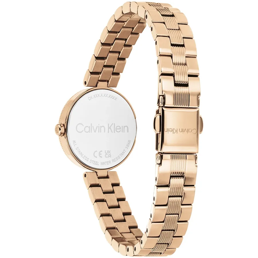 Calvin Klein Gleam 24mm Rose Gold Dial, view 4