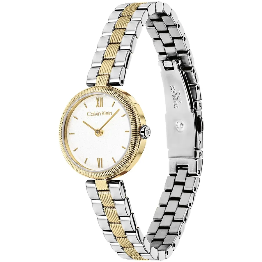 Calvin Klein Gleam 24mm White Dial, Ref. 25100226, view 3