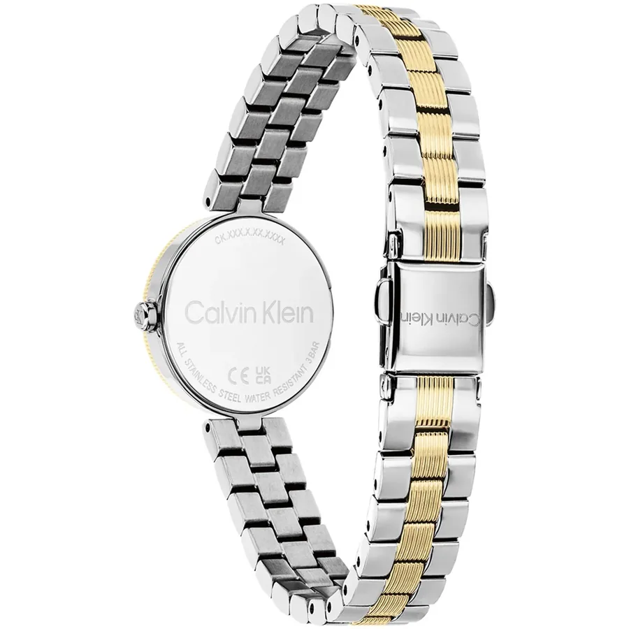 Calvin Klein Gleam 24mm White Dial, Ref. 25100226, view 4