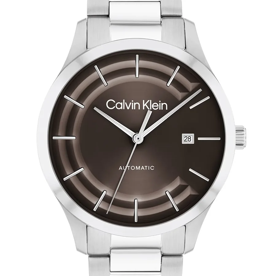 Calvin Klein Iconic 40mm Automatic Brown Dial, view 2