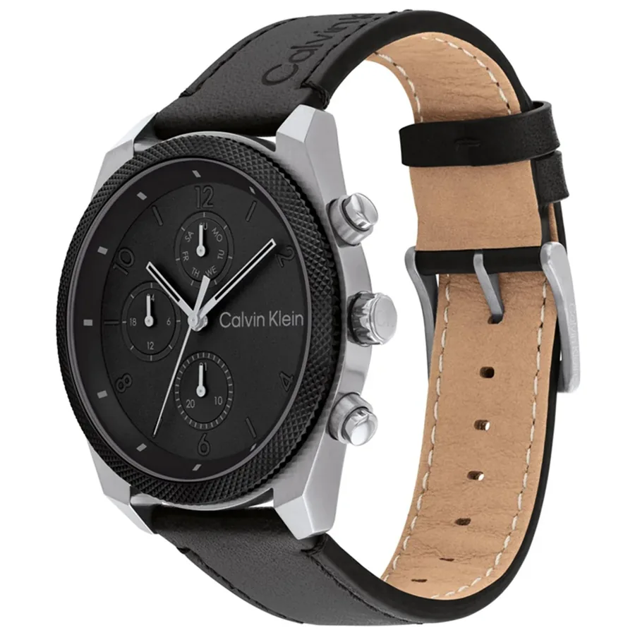 Calvin Klein Impact 44mm Black Dial, view 3
