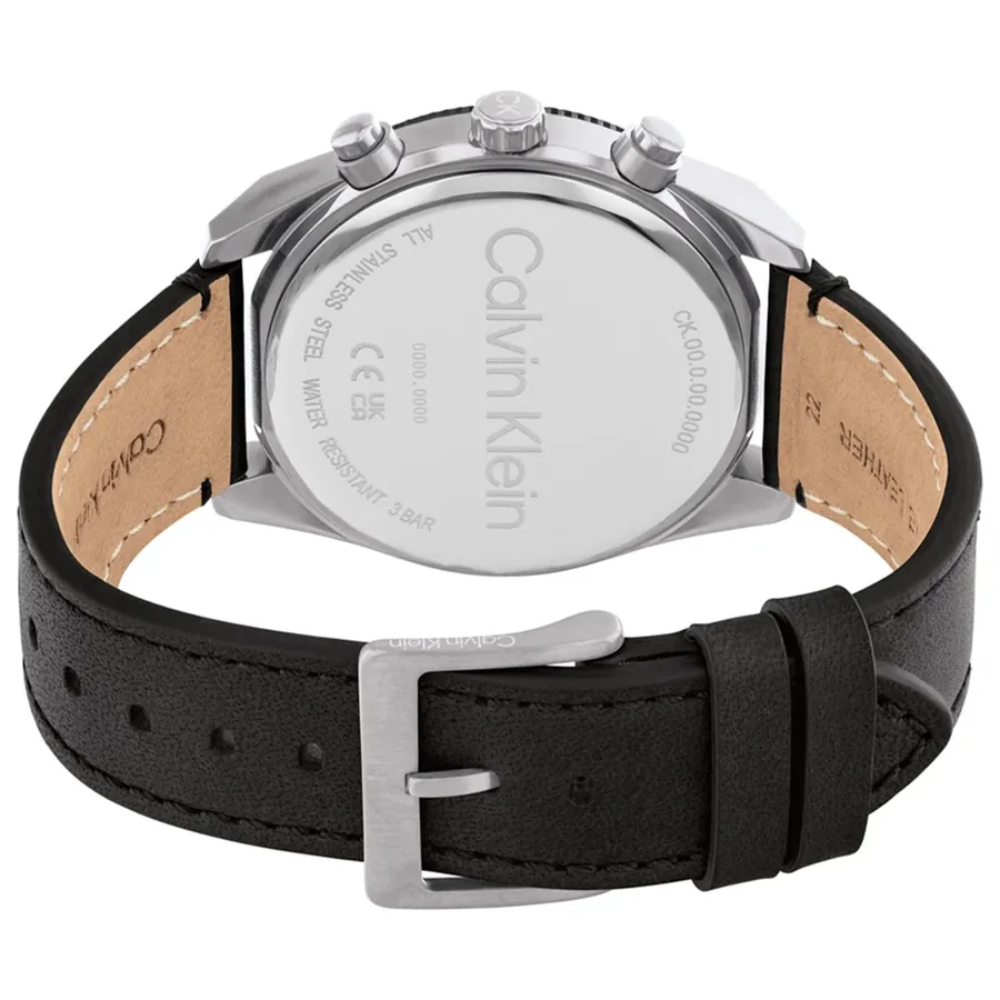 Calvin Klein Impact 44mm Black Dial, view 4