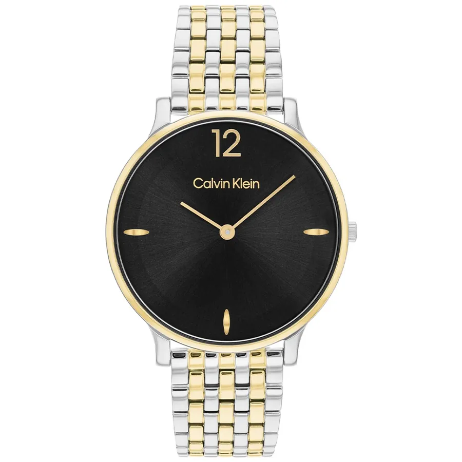Calvin Klein Luxe 34mm Black Dial, front view