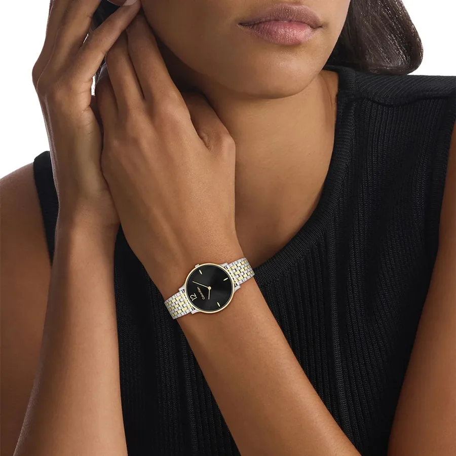 Calvin Klein Luxe 34mm Black Dial, view 2