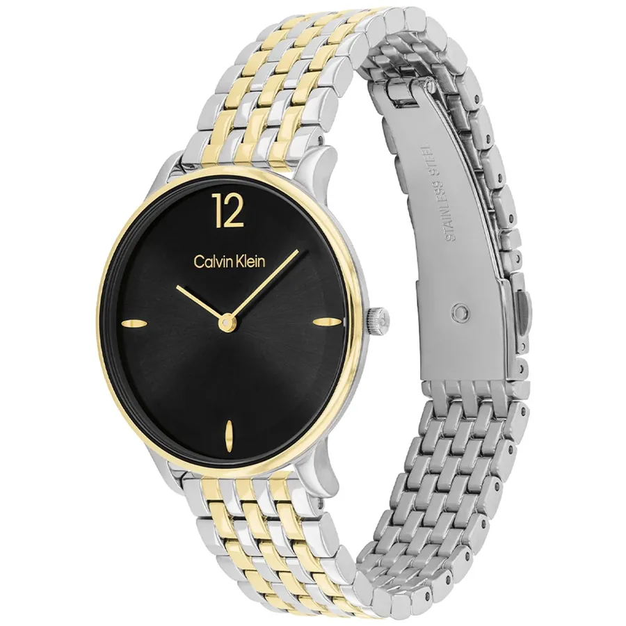 Calvin Klein Luxe 34mm Black Dial, view 4