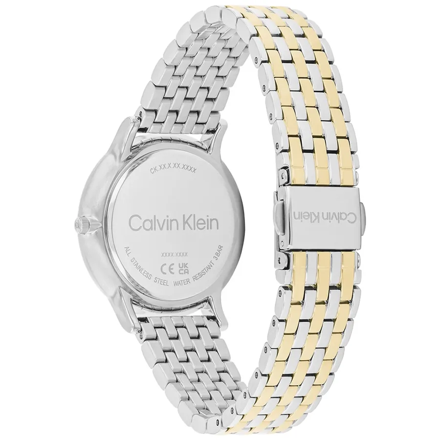 Calvin Klein Luxe 34mm Black Dial, view 5