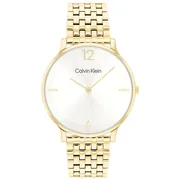 White dial / Gold-tone