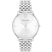 White dial / Silver-tone
