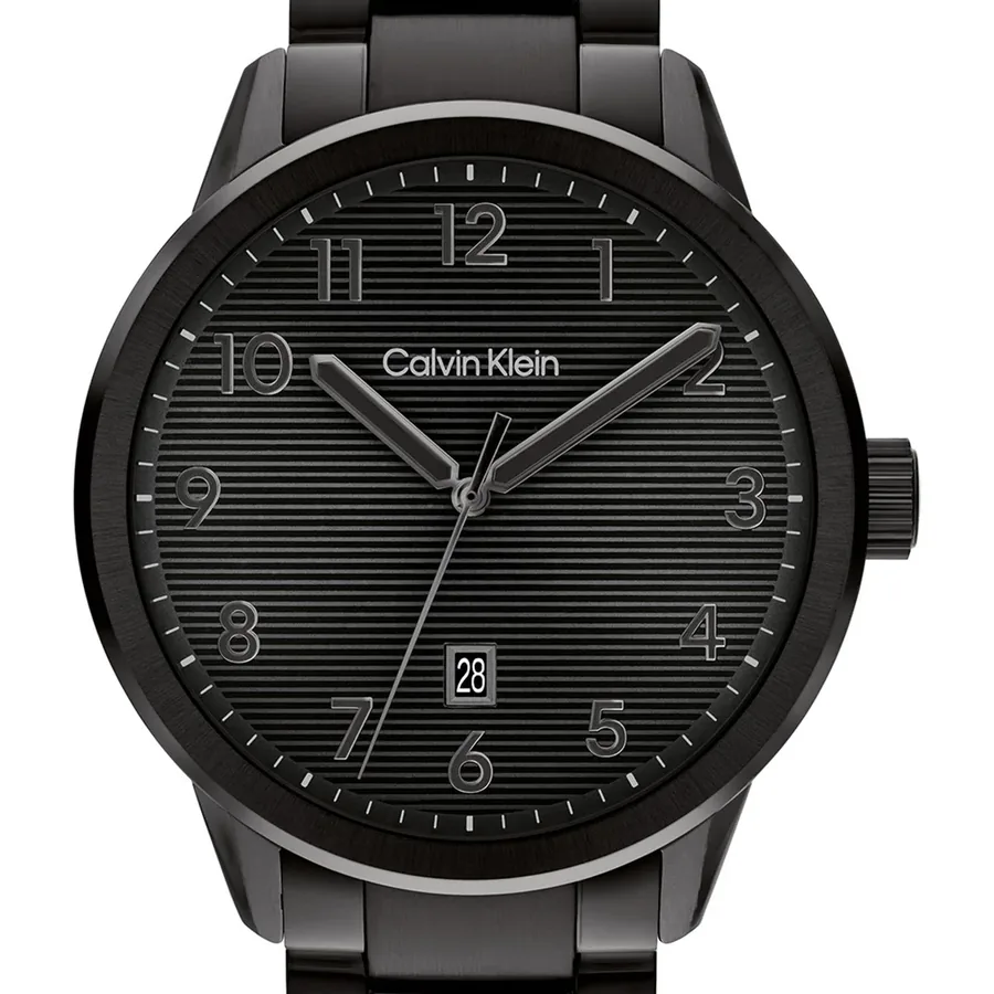 Calvin Klein Minimalistic Pilot 42mm Black Dial, view 2