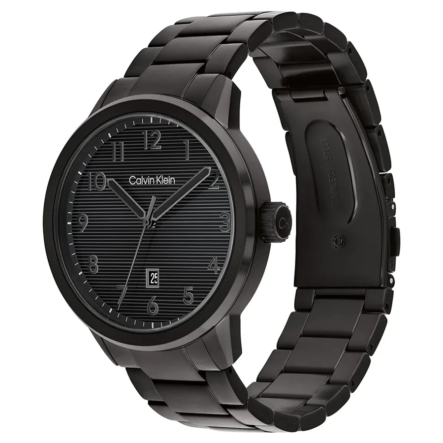 Calvin Klein Minimalistic Pilot 42mm Black Dial, view 3
