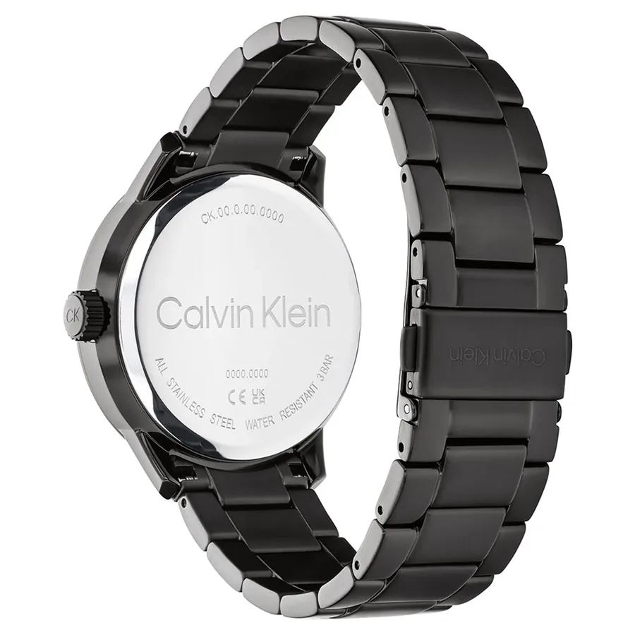 Calvin Klein Minimalistic Pilot 42mm Black Dial, view 4