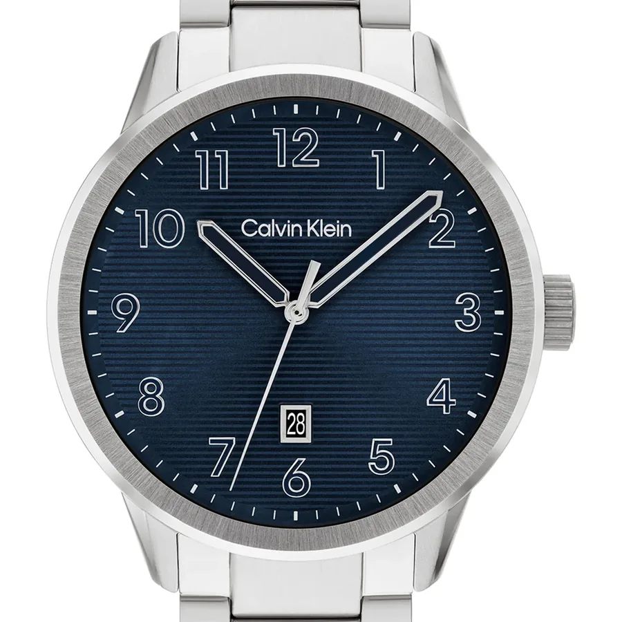 Calvin Klein Minimalistic Pilot 42mm Blue Dial, Ref. 25200515, view 2