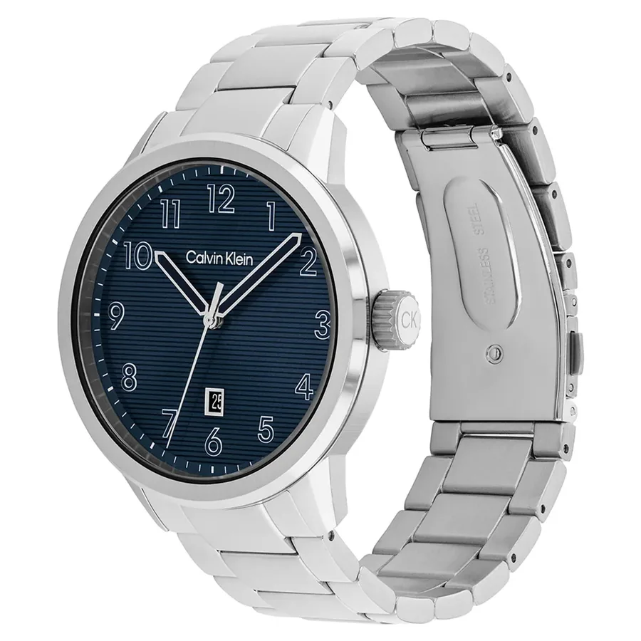 Calvin Klein Minimalistic Pilot 42mm Blue Dial, Ref. 25200515, view 3