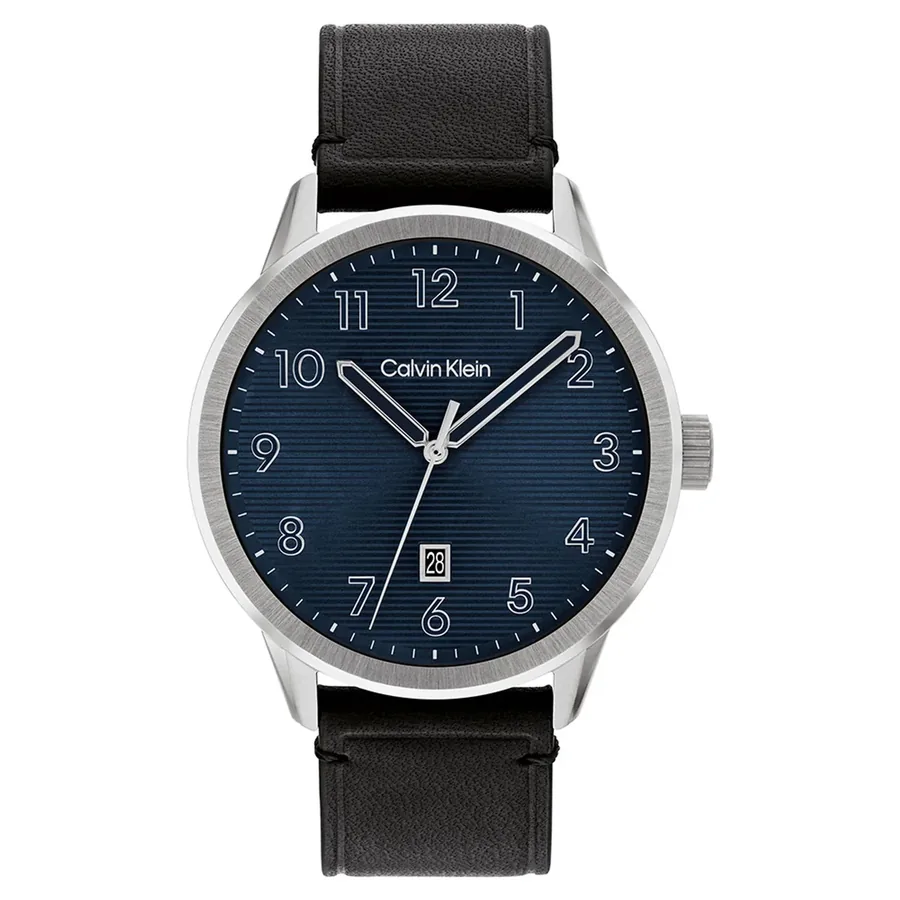 Calvin Klein Minimalistic Pilot 42mm Blue Dial, Ref. 25200517, front view