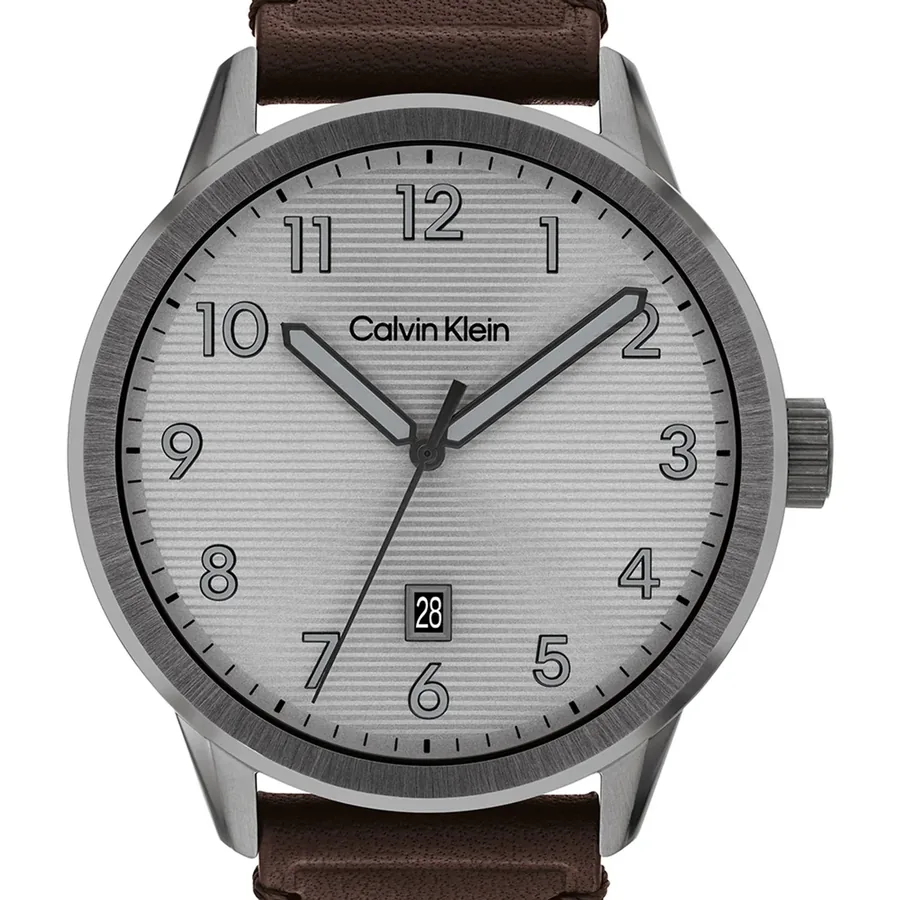 Calvin Klein Minimalistic Pilot 42mm Grey Dial, view 2