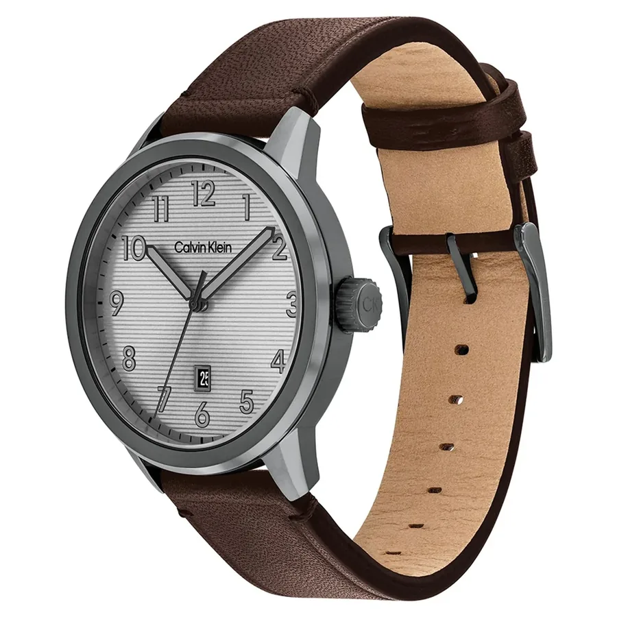 Calvin Klein Minimalistic Pilot 42mm Grey Dial, view 3